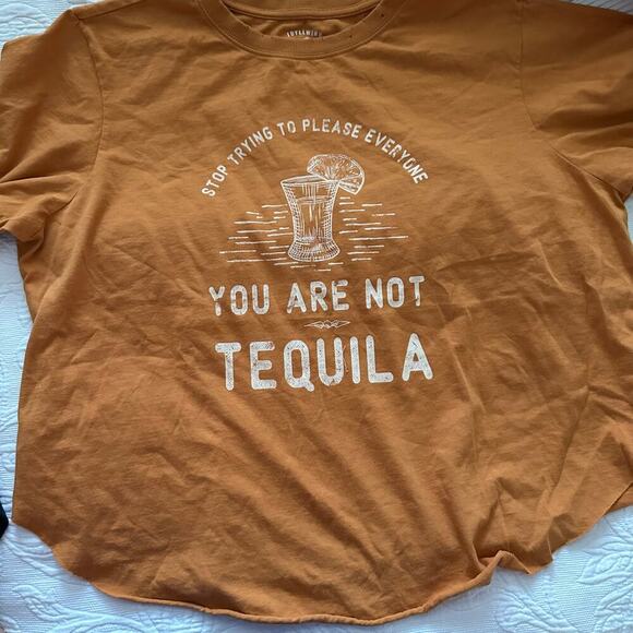 Idyllwind Fueled by Miranda Lambert Orange You Are Not Tequila Shirt Size XL - Picture 3 of 6